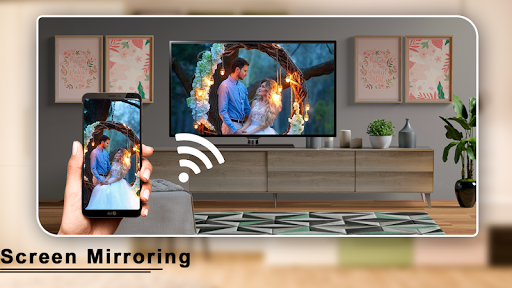 Screen Mirroring for Sony TV - Image screenshot of android app