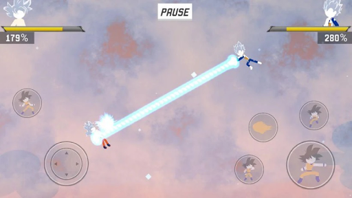 Super Stick Shadow Fight Warrior Dragon stickman - عکس بازی موبایلی اندروید