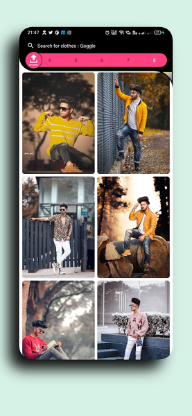 Photo pose for men - عکس برنامه موبایلی اندروید