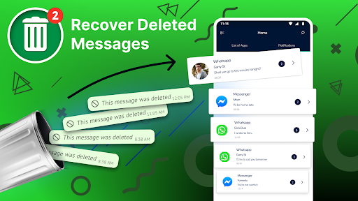 Deleted Messages Recovery - Image screenshot of android app