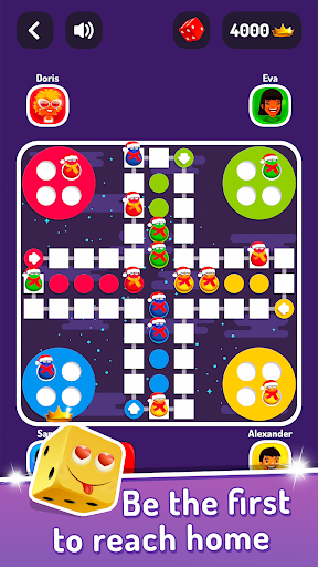 Ludo Trouble: Sorry Board Game - Gameplay image of android game