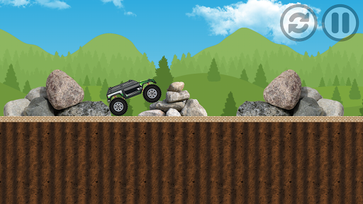 Monster Truck Racing Game - Gameplay image of android game