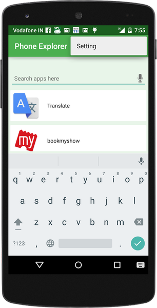 Phone Explorer - عکس برنامه موبایلی اندروید