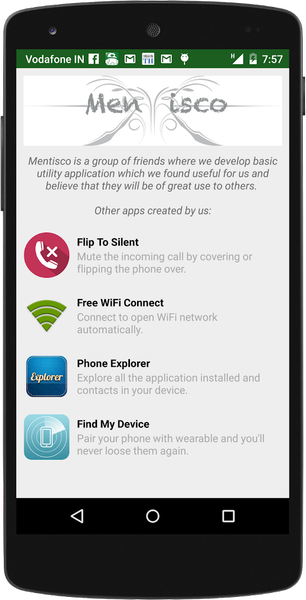 Phone Explorer - عکس برنامه موبایلی اندروید