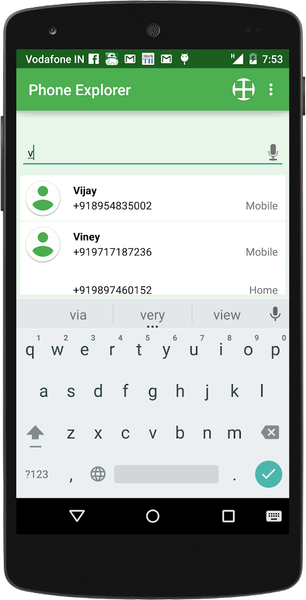 Phone Explorer - عکس برنامه موبایلی اندروید
