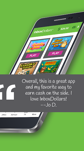 InboxDollars - عکس برنامه موبایلی اندروید