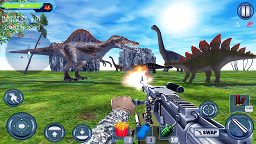 Dinosaur Hunter Adventure - عکس بازی موبایلی اندروید