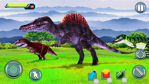 Dinosaur Hunter Adventure - Gameplay image of android game