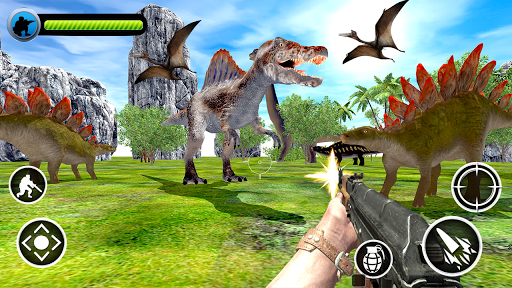 Dinosaur Hunter - عکس بازی موبایلی اندروید
