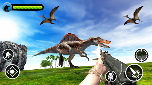 Dinosaur Hunter - Gameplay image of android game