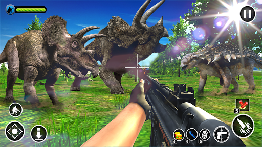 Dinosaur Hunter - عکس بازی موبایلی اندروید