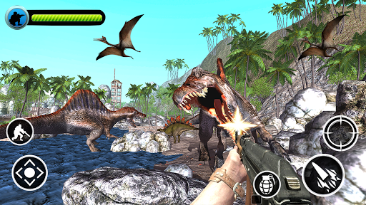 Dinosaur Hunter - عکس بازی موبایلی اندروید
