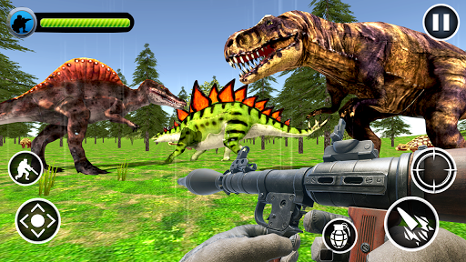 Dinosaur Hunter - عکس بازی موبایلی اندروید