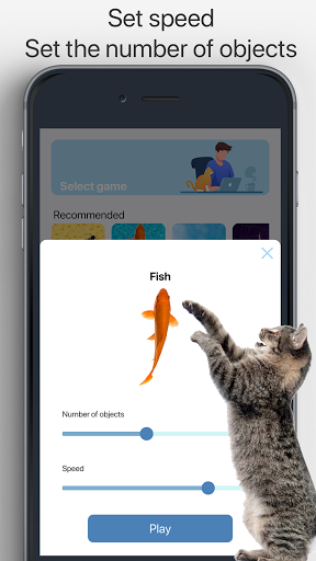 Meow - Cat Toy Games for Cats - عکس برنامه موبایلی اندروید