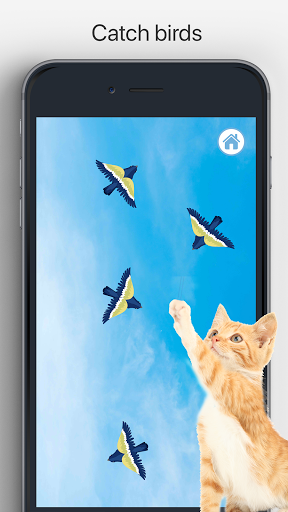 Meow - Cat Toy Games for Cats - عکس برنامه موبایلی اندروید