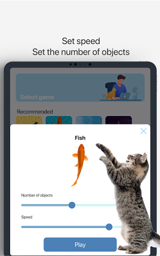 Meow - Cat Toy Games for Cats - عکس برنامه موبایلی اندروید