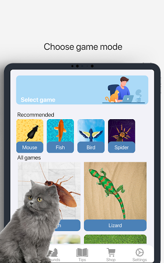 Meow - Cat Toy Games for Cats - عکس برنامه موبایلی اندروید