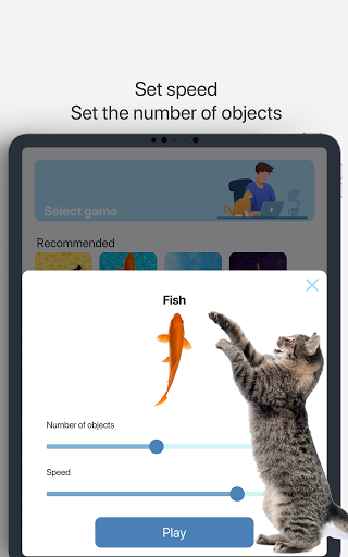 Meow - Cat Toy Games for Cats - عکس برنامه موبایلی اندروید