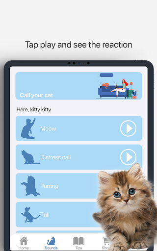 Meow - Cat Toy Games for Cats - عکس برنامه موبایلی اندروید