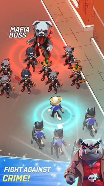 Meow Patrol: Paws of Justice - Gameplay image of android game