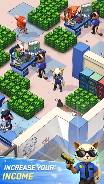 Meow Patrol: Paws of Justice - Gameplay image of android game