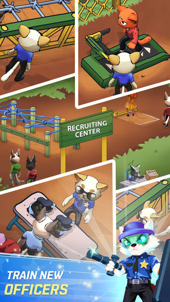 Meow Patrol: Paws of Justice - Gameplay image of android game