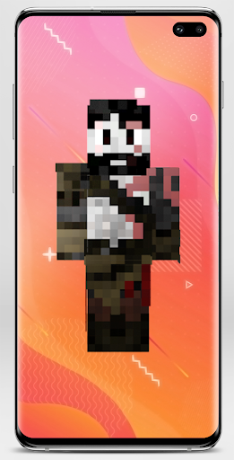 God War Skin Minecraft - Image screenshot of android app