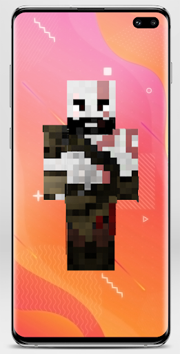 God War Skin Minecraft - Image screenshot of android app