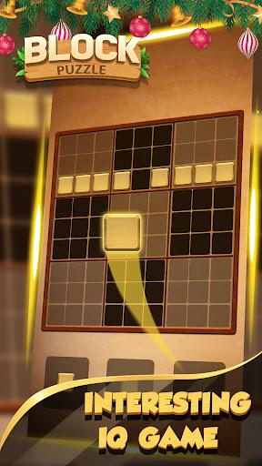 Wood Block Puzzle - Wood crush - عکس برنامه موبایلی اندروید