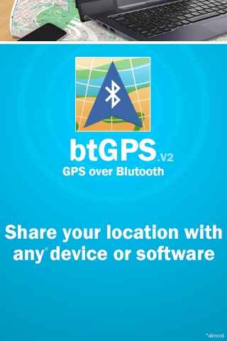 Bluetooth GPS Output - عکس برنامه موبایلی اندروید