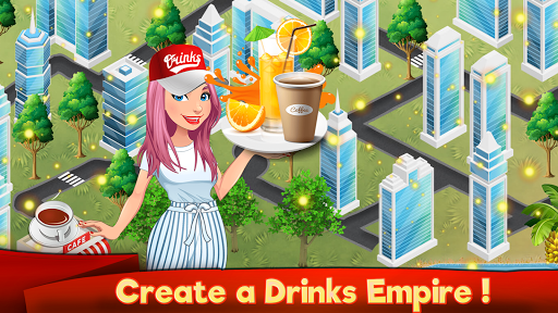 Drinks Maker: Coffee Shop Juice Tycoon Fresh Cafe - عکس برنامه موبایلی اندروید