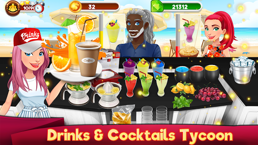 Drinks Maker: Coffee Shop Juice Tycoon Fresh Cafe - عکس برنامه موبایلی اندروید