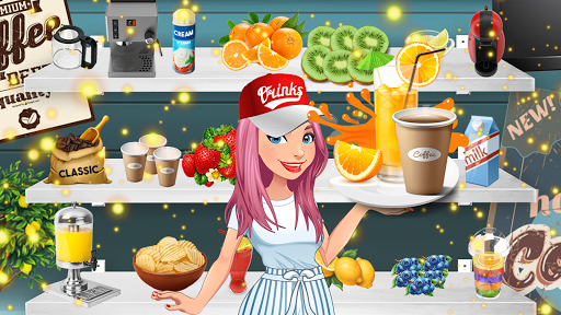 Drinks Maker: Coffee Shop Juice Tycoon Fresh Cafe - عکس برنامه موبایلی اندروید