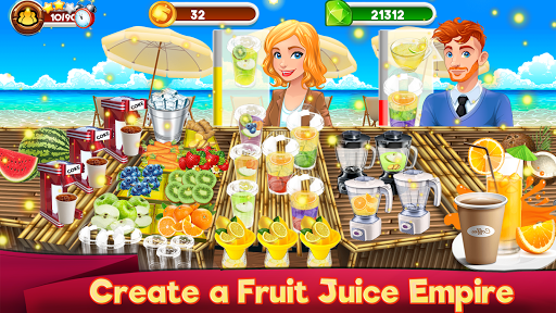 Drinks Maker: Coffee Shop Juice Tycoon Fresh Cafe - Image screenshot of android app