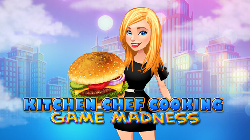 Kitchen Chef Cooking Games Madness Cook Restaurant - عکس بازی موبایلی اندروید
