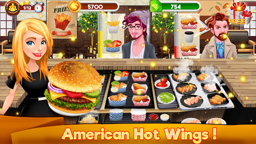 Kitchen Chef Cooking Games Madness Cook Restaurant - عکس بازی موبایلی اندروید