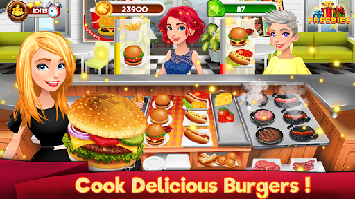 Kitchen Chef Cooking Games Madness Cook Restaurant - عکس بازی موبایلی اندروید