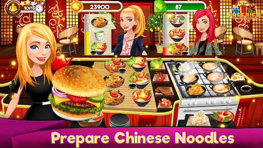 Kitchen Chef Cooking Games Madness Cook Restaurant - عکس بازی موبایلی اندروید