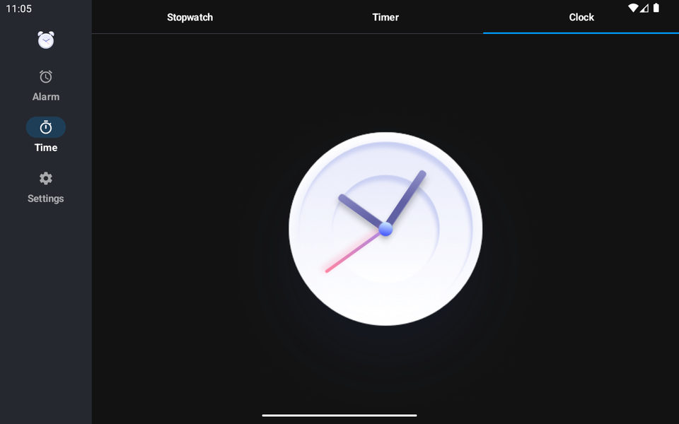 Sleepo: Minimalist alarm clock - Image screenshot of android app