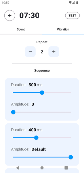 Sleepo: Minimalist alarm clock - Image screenshot of android app