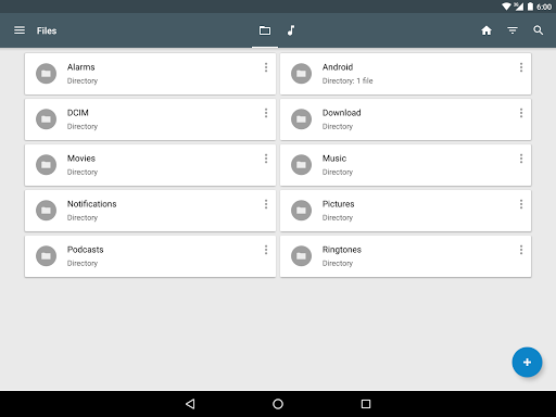 File Manager FS 📂 FileSpace storage No ad tracker - عکس برنامه موبایلی اندروید