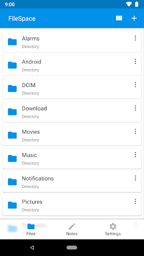 File Manager FS 📂 FileSpace storage No ad tracker - عکس برنامه موبایلی اندروید