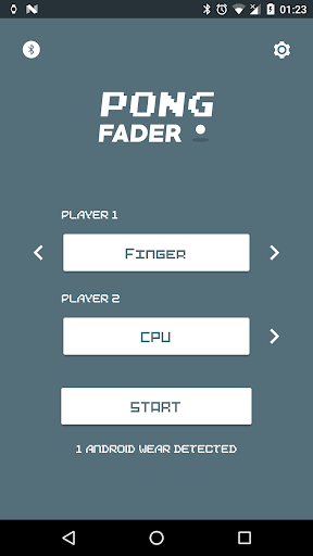 Pong Fader: Multi player retro - عکس بازی موبایلی اندروید