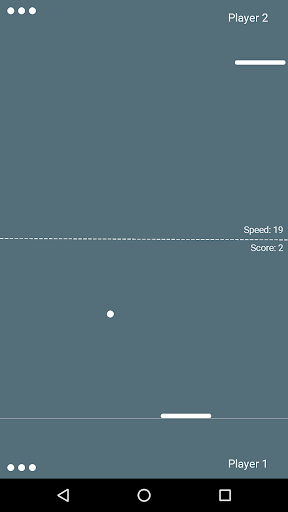 Pong Fader: Multi player retro - عکس بازی موبایلی اندروید