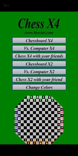 Chess X4 - Gameplay image of android game