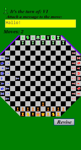 Chess X4 - Gameplay image of android game