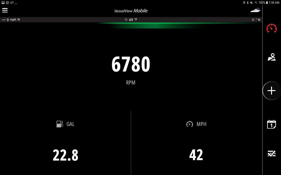 VesselView Mobile - عکس برنامه موبایلی اندروید