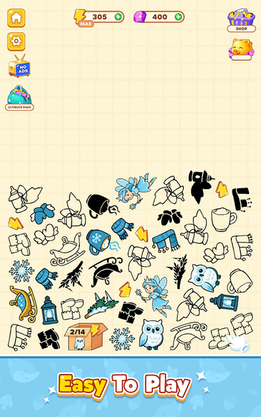 Merge Art Canvas - عکس بازی موبایلی اندروید