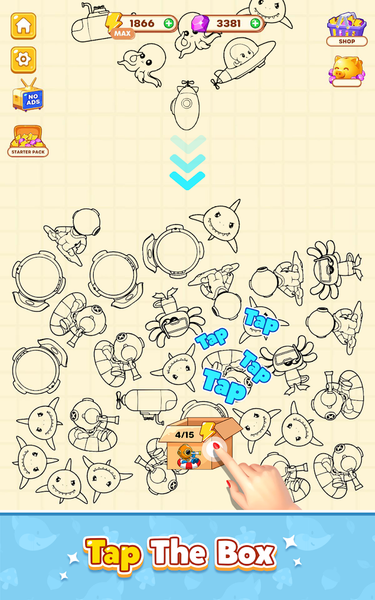 Merge Art Canvas - عکس بازی موبایلی اندروید