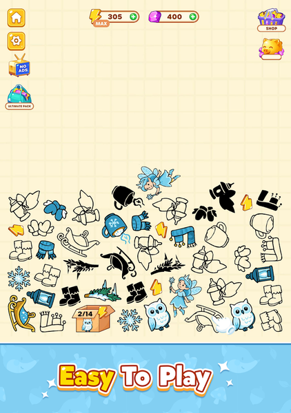 Merge Art Canvas - عکس بازی موبایلی اندروید